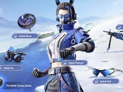 Season 27 PUBG Mobile: Push Rank Doang Bisa Dapat Skin Gratis