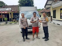 Mobil Boks Diduga Hasil Curian dari Tangsel Ditemukan di Bogor