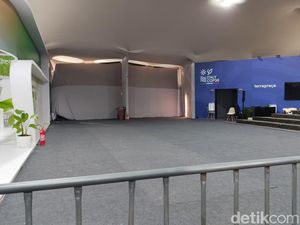 Semua Aktivitas di Paviliun KTT COP30 Brasil Disetop Imbas Kebakaran