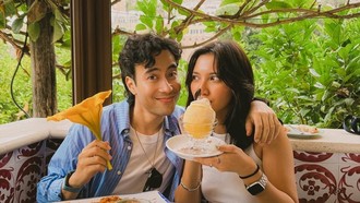 Momen Sheila Dara Kulineran Bareng Vidi Aldiano 'Suami Selamanya'