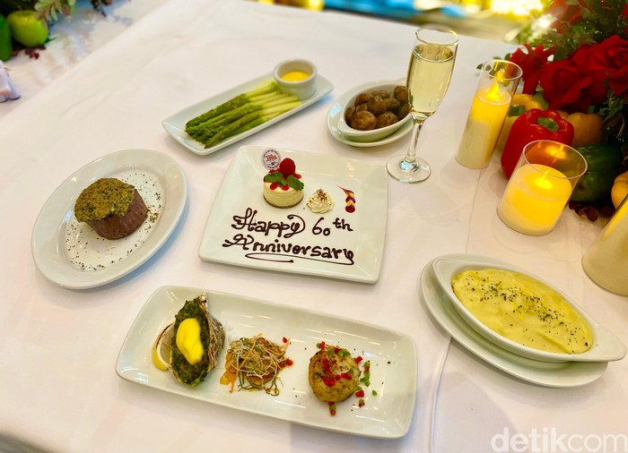 Spesial! Restoran Steak Ikonik Ini Rilis Menu Khusus Anniversary 60 Tahun