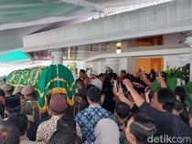 Potret Suasana Duka di Rumah Jabatan Walkot Malang Usai Istri Wafat