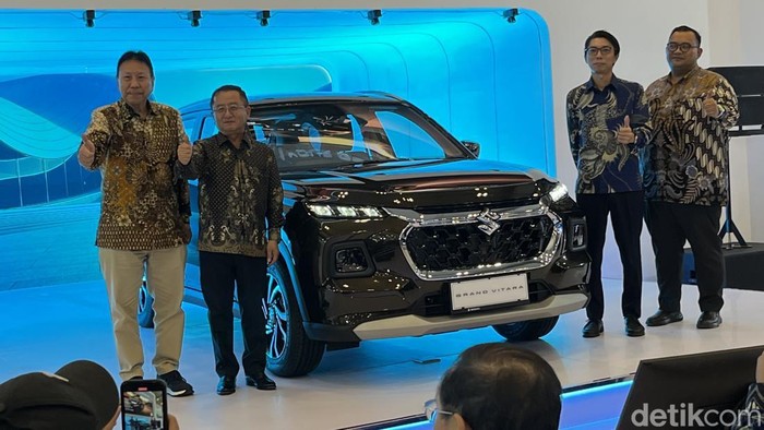 Suzuki luncurkan Grand Vitara terbaru di GJAW 2025