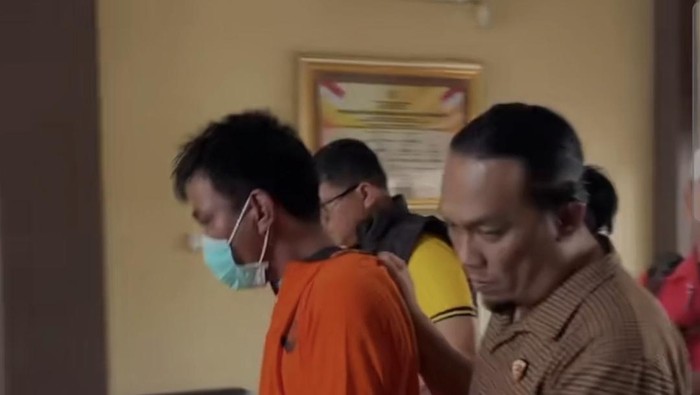 Tampang pelaku pembunuhan terhadap guru PPPK di OKU.