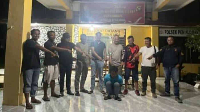 Terduga pelaku pembunuh guru PPPK di OKU ditangkap