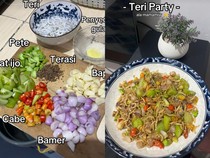 Teri Party ala Selebgram Vicky Alaydrus, Resep Ikan Teri yang Bikin Ngiler