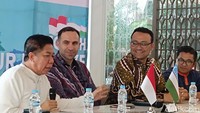 Heboh Timur Kapadze Datang ke Indonesia, Dalam Rangka Apa?