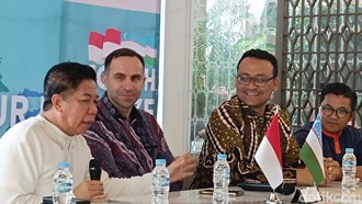 Heboh Timur Kapadze Datang ke Indonesia, Dalam Rangka Apa?