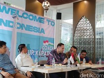 Suporter Timnas Indonesia di Mata Timur Kapadze