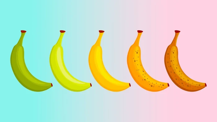 Tingkat kematangan pisang