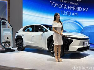 Toyota bZ4X Produksi Lokal Meluncur, Harga Turun Jadi Rp 799 Juta