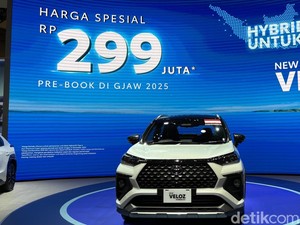 Veloz Hybrid Cuma Rp 299 Juta, Jadi Mobil Hybrid Termurah Toyota
