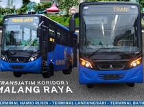 Naik Bus Trans Jatim Malang Raya Gratis, Catat Jadwalnya!