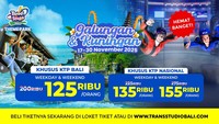 Galungan Lebih Seru dengan Wahana & Show Spektakuler di Trans Studio Bali!