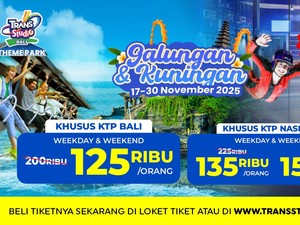 Galungan Lebih Seru dengan Wahana & Show Spektakuler di Trans Studio Bali!