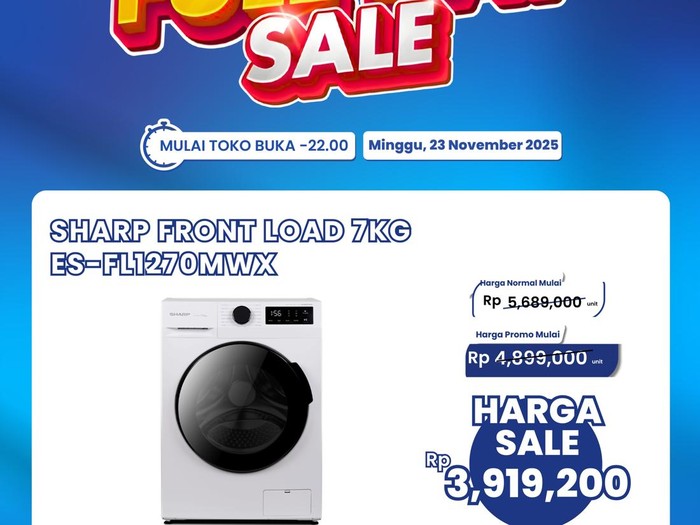 Transmart Full Day Sale 23 November 2025