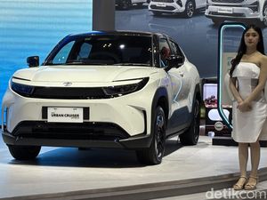 Kapan Toyota Rakit Lokal Urban Cruiser EV?