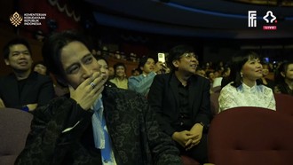 Vidi Aldiano Berkaca-kaca, Sheila Dara Bergetar Menyebut: Suami Saya Selamanya