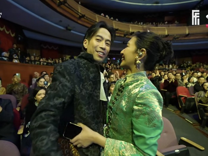 Vidi Aldiano ikut terharu melihat Sheila Dara dapat Piala Citra FFI 2025.