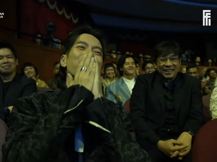 Vidi Aldiano ikut terharu melihat Sheila Dara dapat Piala Citra FFI 2025.