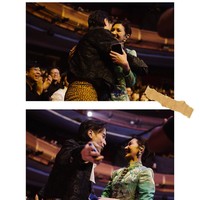 Sheila diketahui memenangkan kategori Pemeran Utama Perempuan Terbaik FFI 2025. Dalam video terlihat Vidi yang terus memandang sang istri dengan penuh rasa bangga. Foto: dok instagram Vidi Aldiano