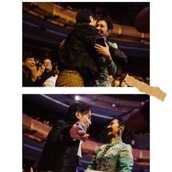 Perayaan Cinta Sheila Dara dan Vidi Aldiano di Depan Piala Citra