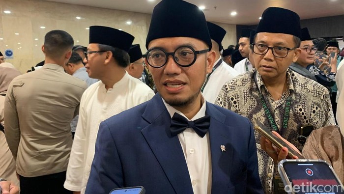 Wakil Menteri Haji (Wamenhaj) Dahnil Anzar Simanjuntak