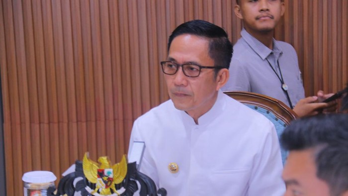 Wali Kota Palembang Ratu Dewa mengadakan audiensi khusus dengan PT Green Power