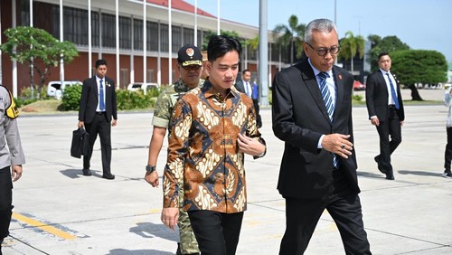 Wapres Gibran Rakabuming Raka berangkat ke KTT G20 Afsel (dok. Setwapres)