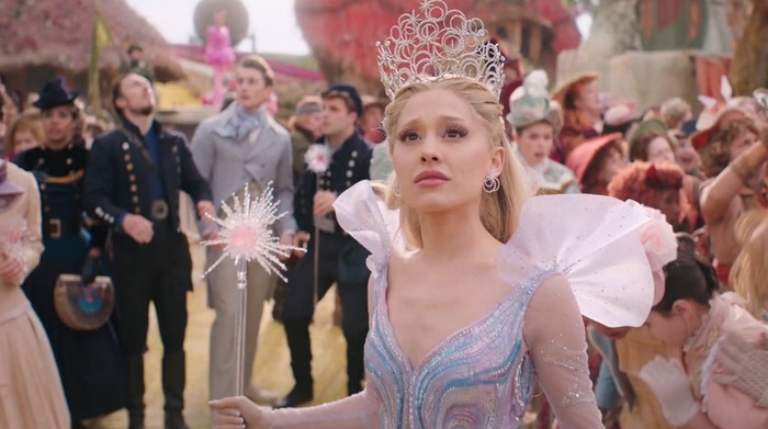 Cuplikan adegan dalam film Wicked for Good (2025).