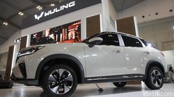 Wuling Alvez Dapat Penyegaran di GJAW 2025