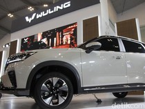 Wuling Alvez Dapat Penyegaran di GJAW 2025