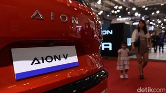 GAC AION Kantongi 958 Pesanan di GJAW 2025!