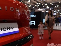 GAC AION Kantongi 958 Pesanan di GJAW 2025!
