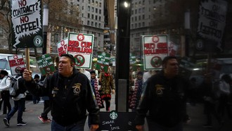 Aksi Mogok Barista Starbucks Masih Lanjut, Tuntut Upah Layak