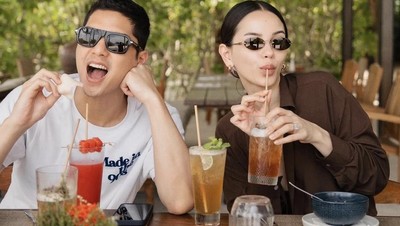 Kompaknya Al Ghazali dan Alyssa Daguise, Pasutri yang Doyan Kulineran