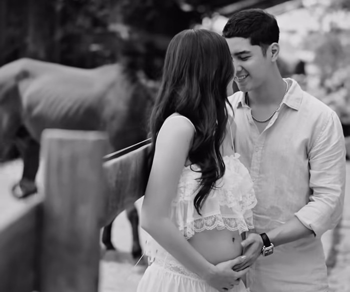 Al Ghazali dan Alyssa Daguisse