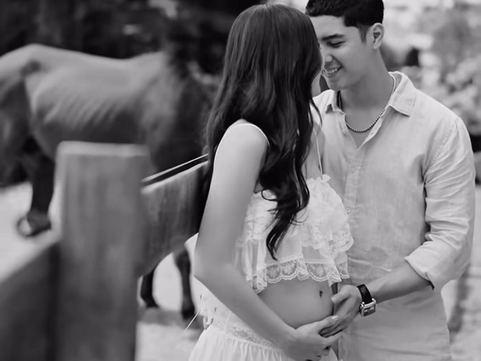 Al Ghazali dan Alyssa Daguisse