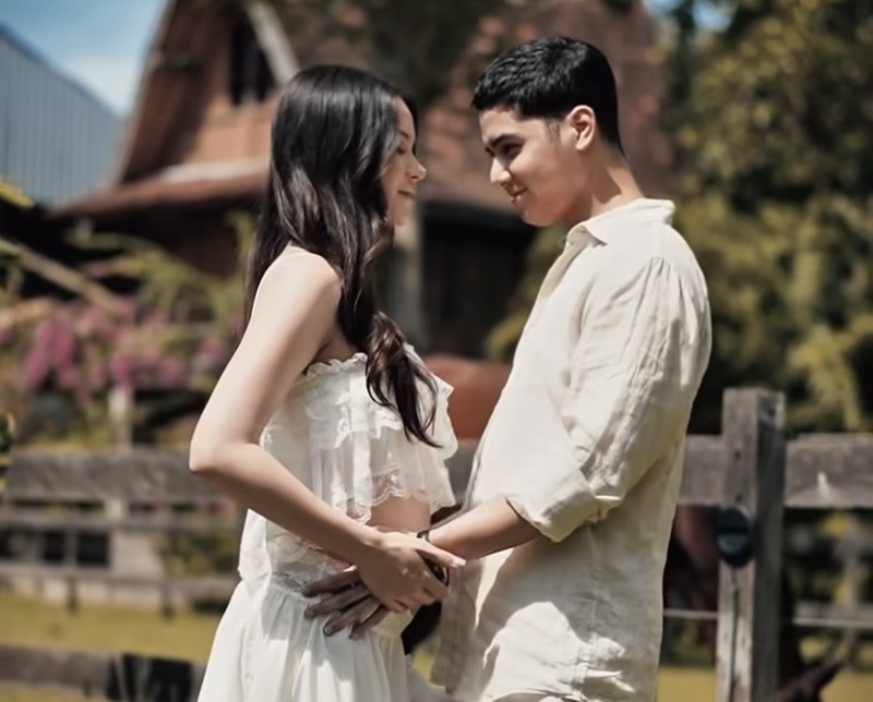 Al Ghazali dan Alyssa Daguisse