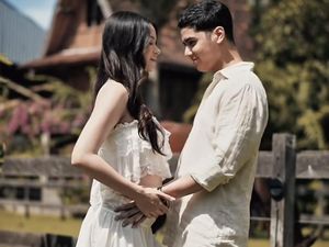 Video Umumkan Kehamilan Anak Pertama, Alyssa-Al Ghazali: Bebe ALs On the Way