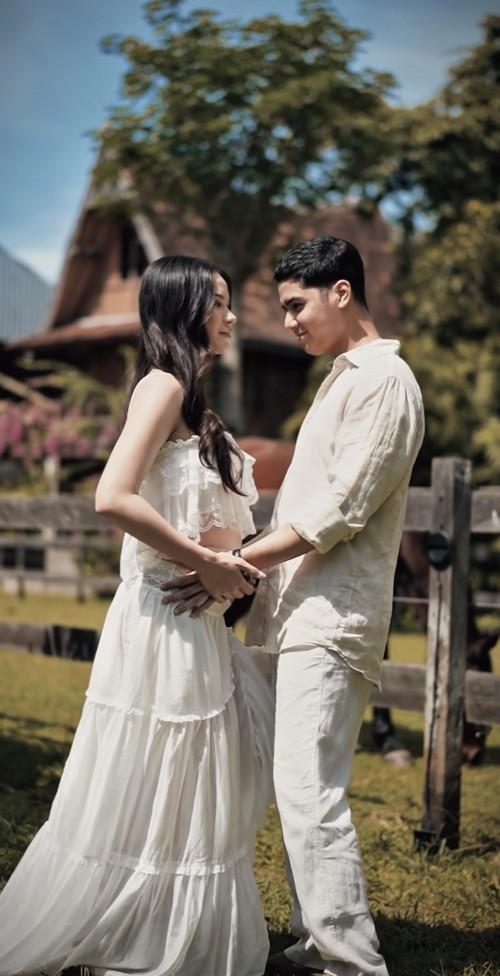 Alyssa Daguise dan Al Ghazali