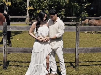 Baby on Board! Al & Alyssa Daguise Pamer Momen Manis Kehamilan Pertama