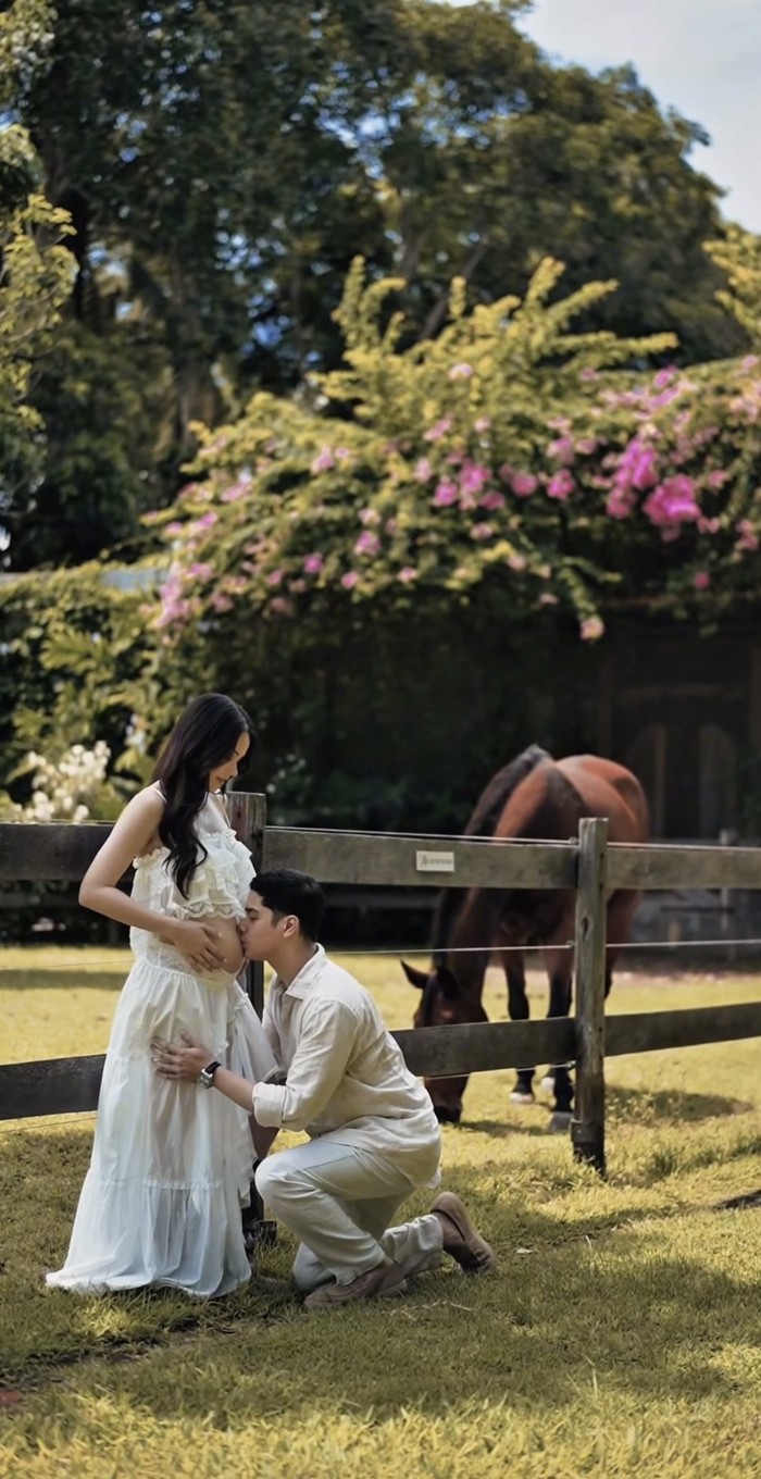 Alyssa Daguise dan Al Ghazali