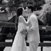 Al Ghazali dan Alyssa diketahui resmi menikah pada 16 Juni 2025. Kini pernikahannya akan semakin lengkap dengan bertambahnya anggota keluarga baru yang akan segera lahir. Foto: Instagram/@alghazali7/@alyssadaguise