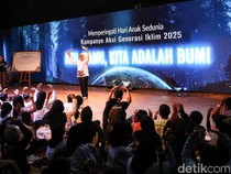 Anak Indonesia Diajak Jaga Bumi Lewat Kampanye Edukasi Lingkungan