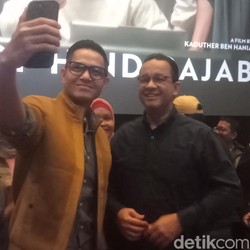 Nonton The Voice of Hind Rajab, Anies Baswedan: Film Ini Bicara Kesaksian