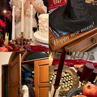 Tepat pada 8 November 2025 Ariel Tatum berulang tahun yang ke-29. Ia memilih menggelar pesta ulang tahun di rumahnya dengan tema vintage & gothic. Foto: Instagram/@arieltatum