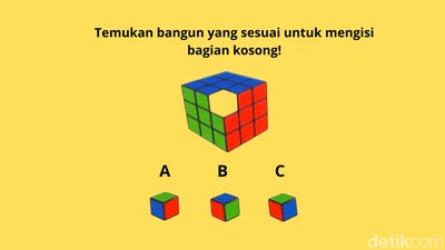 Teka-teki Tricky Ini Sering Bikin Salah Jawab, Cuma yang Teliti Bisa Lolos
