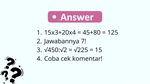 Banyak yang Pusing Lihat Soal Matematika Ini, Bisa Temukan Polanya?