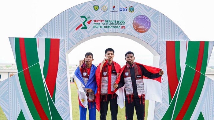 2 Atlet Atletik PAC Raih Hasil Sip di Kejuaraan Asia Tenggara